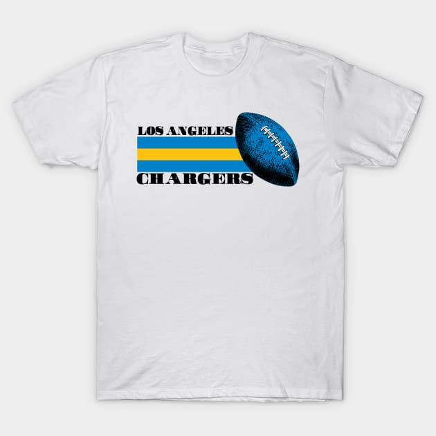 Los Angeles Chargers T-Shirt by TwoSweet